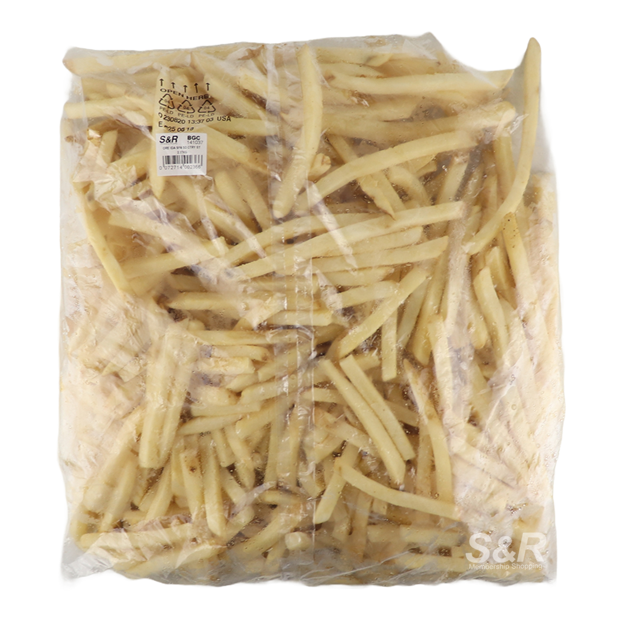 Ore-Ida Skin-on Fries 5/16" 2.27kg Ore-Ida Skin-on Fries 5/16" 2.27kg